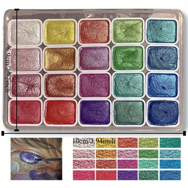 🔥LAST DAY 49% OFF🎨Chromaluxe Reactive Watercolor Kit