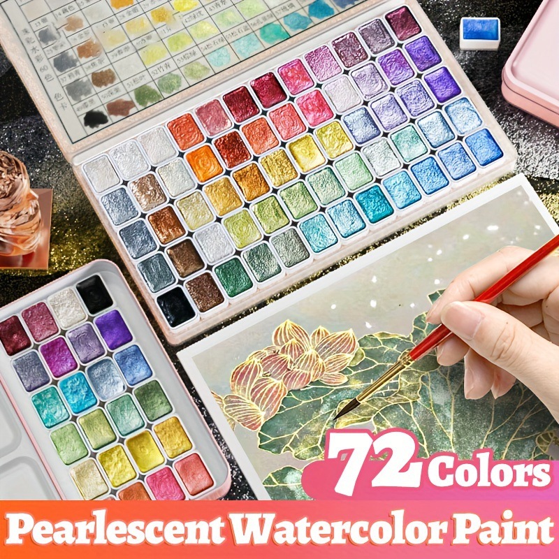 🔥LAST DAY 49% OFF🎨Chromaluxe Reactive Watercolor Kit (Where Physics Meets Fantasy)
