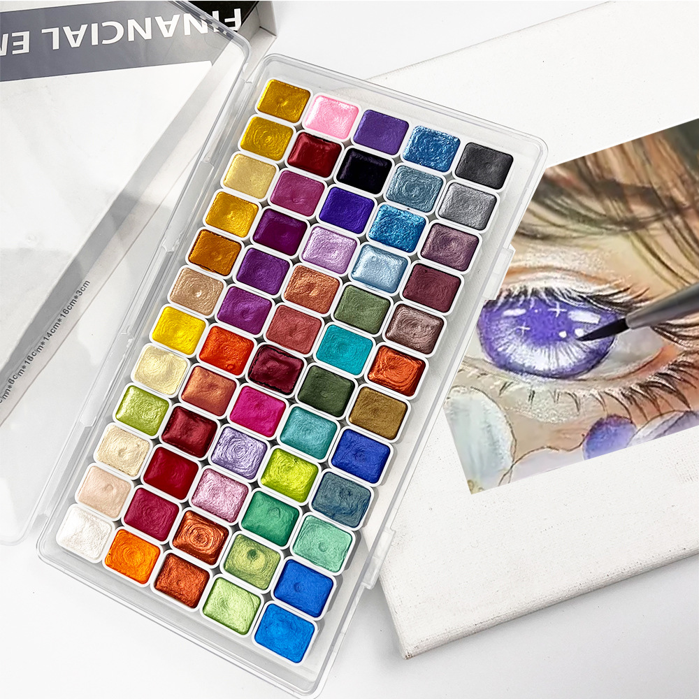 🔥LAST DAY 49% OFF🎨Chromaluxe Reactive Watercolor Kit (Where Physics Meets Fantasy)