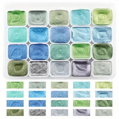 🔥LAST DAY 49% OFF🎨Chromaluxe Reactive Watercolor Kit (Where Physics Meets Fantasy)
