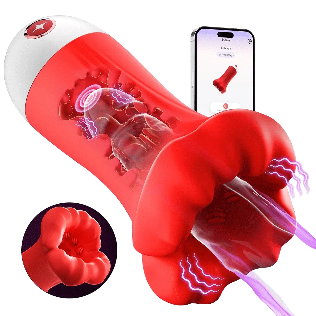 💥Special release of the Supreme Series -- 💋Big Mouth Penis Trainer