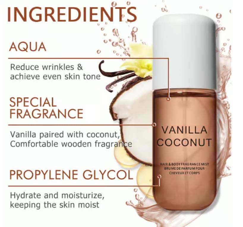 🔥LAST DAY 49% OFF🔥-Full Size Body Mist 🌿-50ml