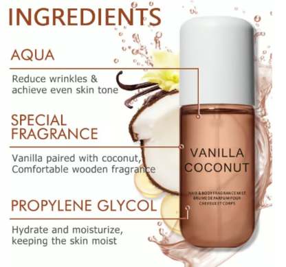 🔥LAST DAY 49% OFF🔥-Full Size Body Mist 🌿-50ml