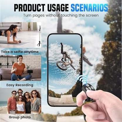 2025 New Arrival🔥Fingertip Wireless Bluetooth Remote Control