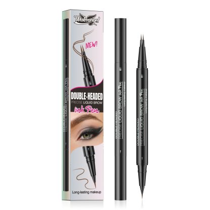 ❤️Last Day 49% OFF!❤️🔥2-in-1 Dual-Ended Curved Eyebrow Pen