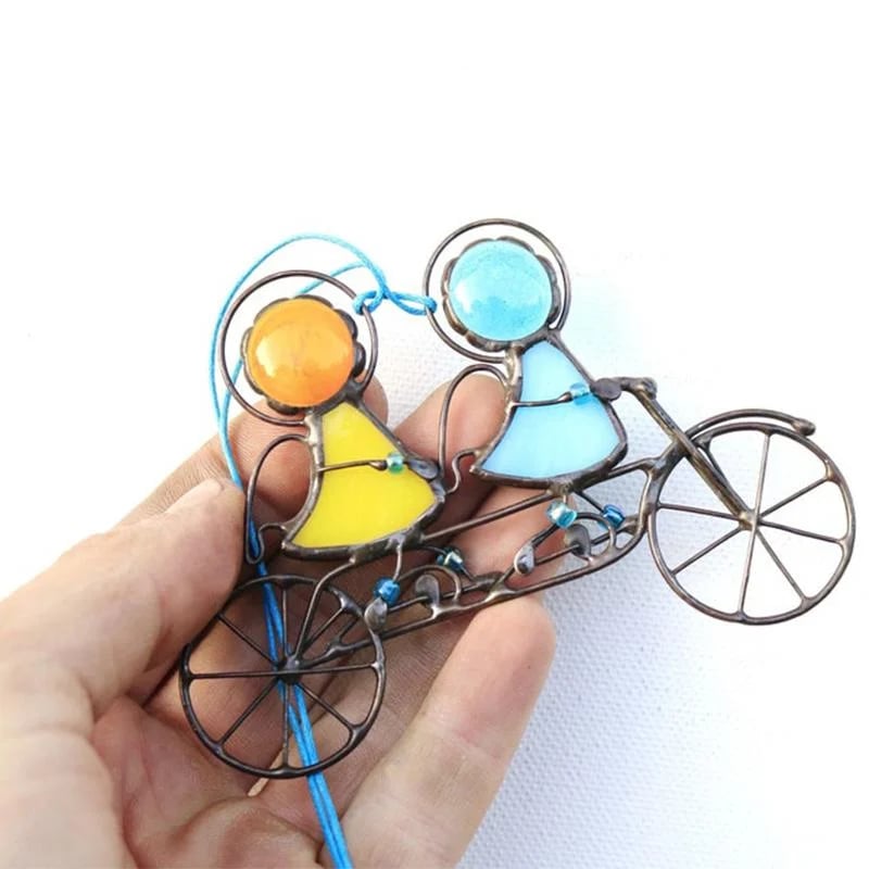🌈✨ Suncatcher Stained Glass Art Window Hangings