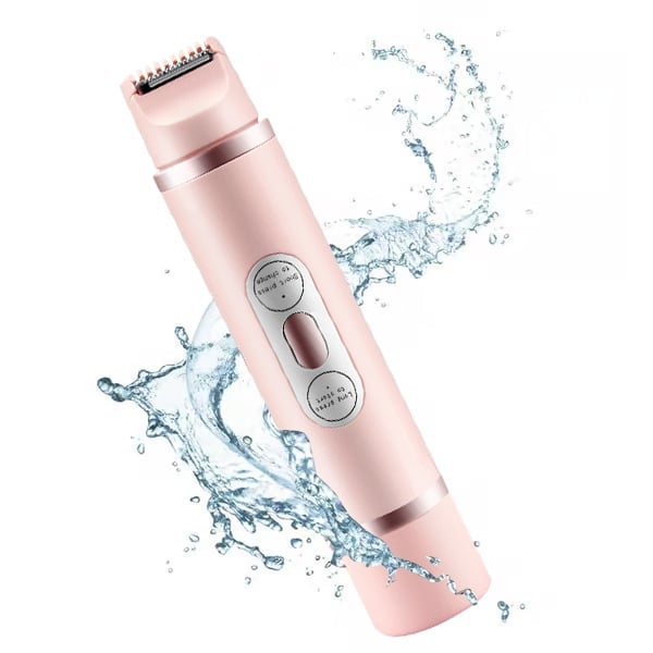 🔥LAST DAY 49%OFF🔥 - Winter & New Year Gift - Comfort 2 in 1 Electric Lady Shaver