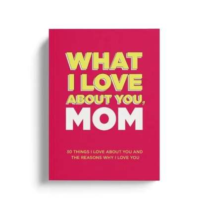 📖What I Love About You, Mom. Why I Love You Fill-in-the-Blank Gift Book.  –  The Perfect Gift for Mom! 💖