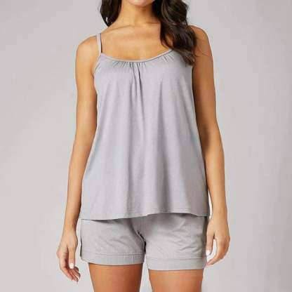 🔥2025 New Arrival 49% OFF🔥Loose-fitting Tank Top With Built-in Bra