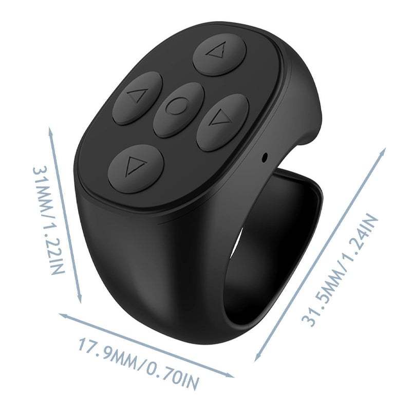 2025 New Arrival🔥Fingertip Wireless Bluetooth Remote Control