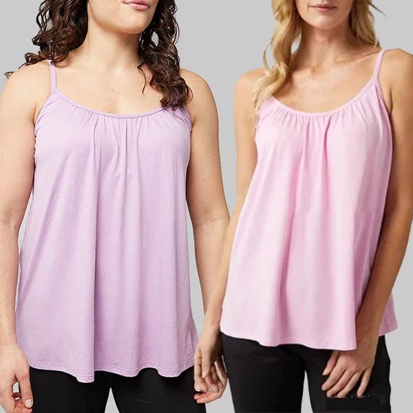 🔥2025 New Arrival 49% OFF🔥Loose-fitting Tank Top With Built-in Bra