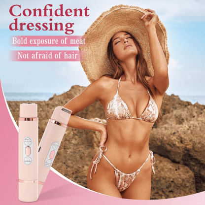 🔥LAST DAY 49%OFF🔥 - Winter & New Year Gift - Comfort 2 in 1 Electric Lady Shaver