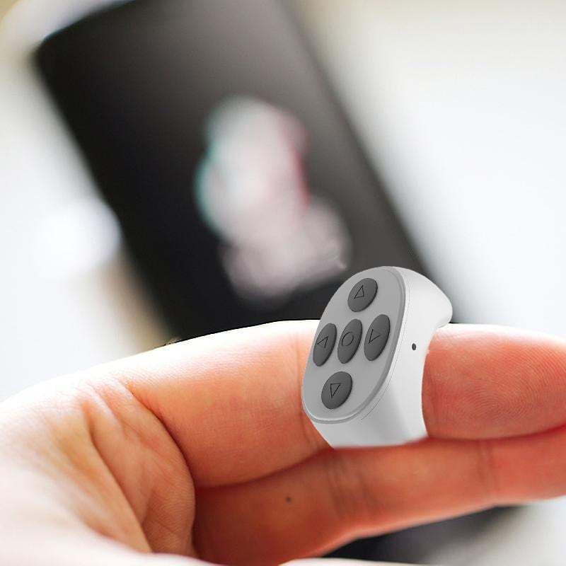 2025 New Arrival🔥Fingertip Wireless Bluetooth Remote Control