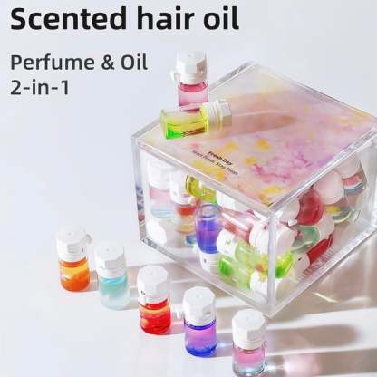 Perfume&Oil 2 in 1-Avocado Nourishing&Shining Hair Oil for Frizzy