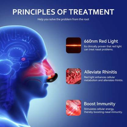 Caquu™ Relaxnose Red Light