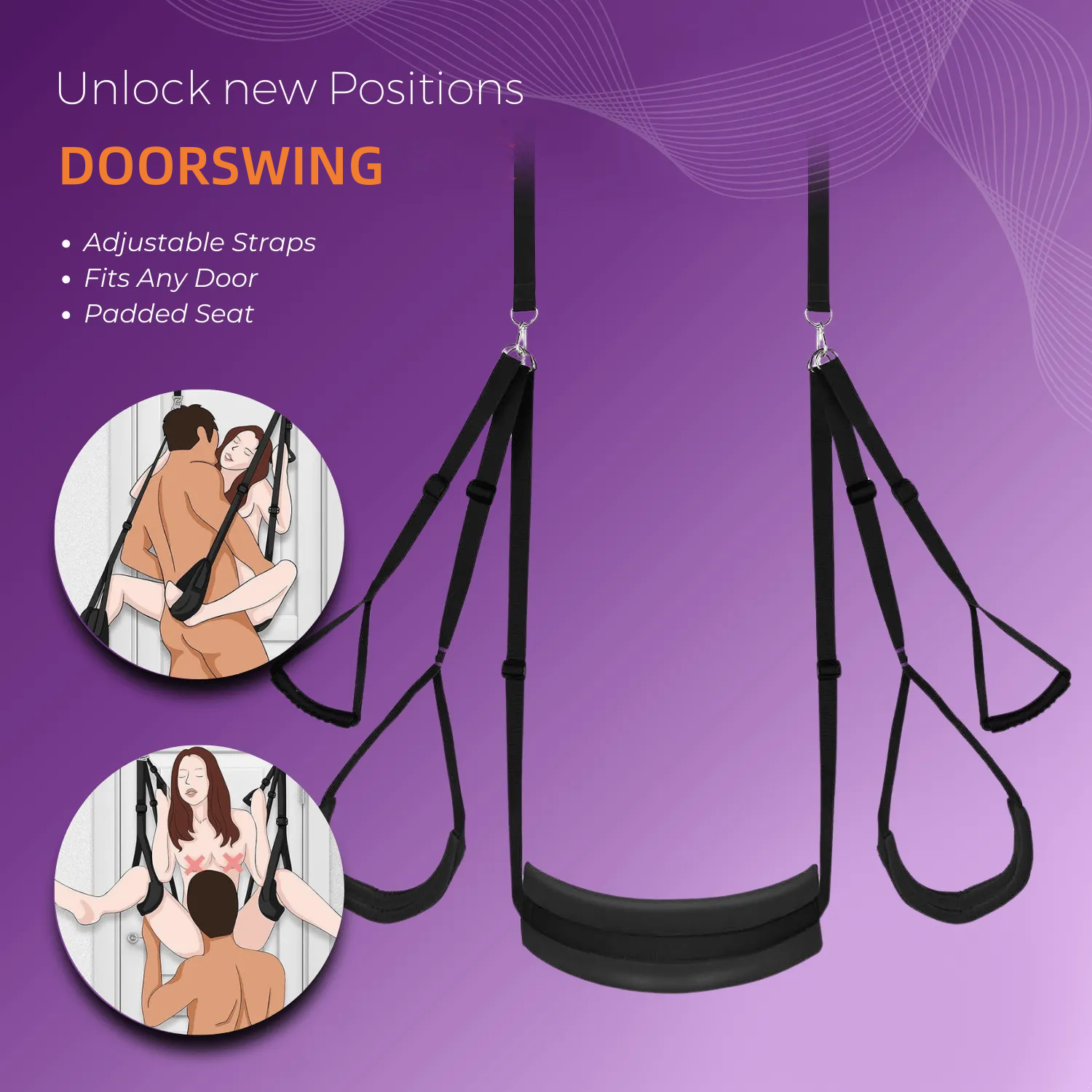 💕 Doorswing - Unlock New Positions