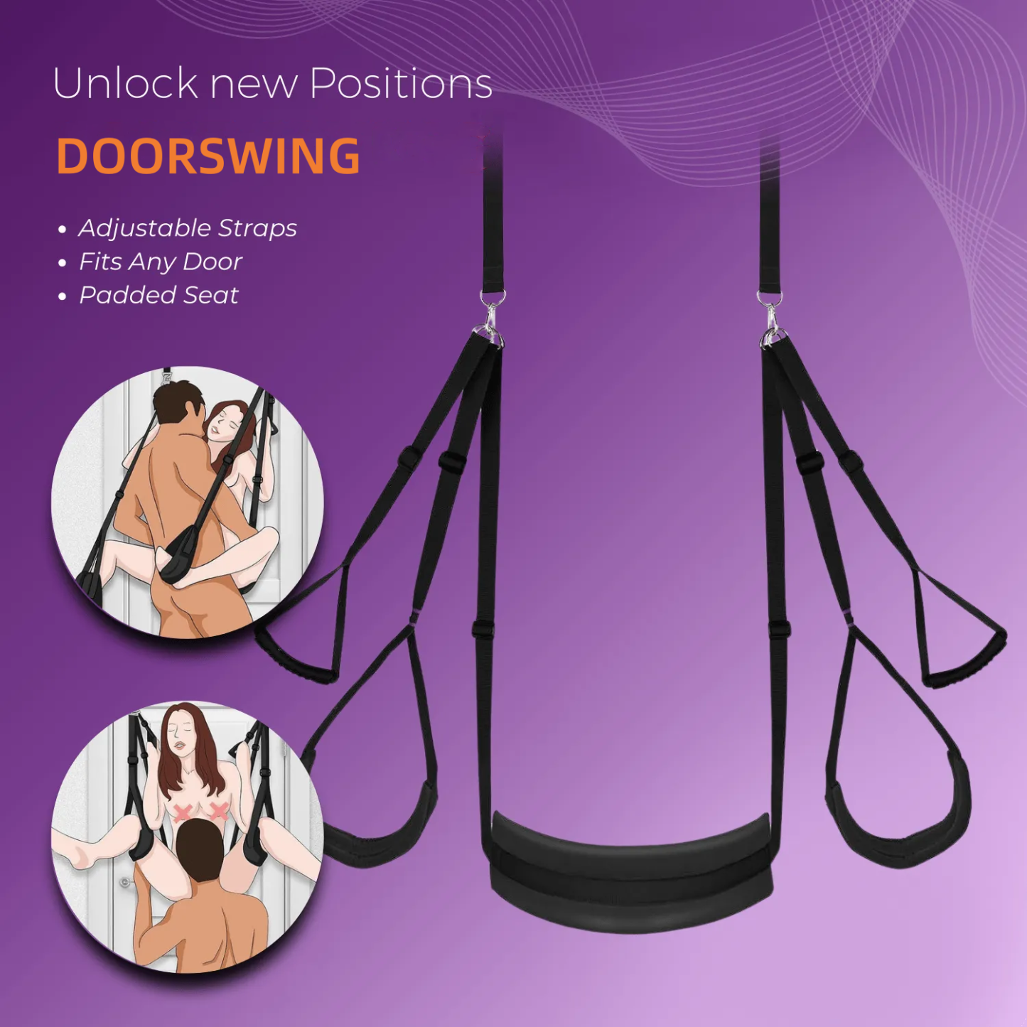 💕 Doorswing - Unlock New Positions