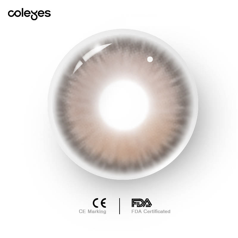 Coleyes Memoir Brown 6-Month Colored Contacts - image 15