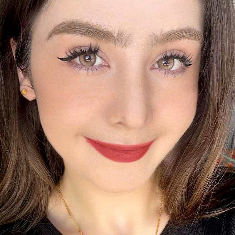 Coleyes Frost Brown Yearly Colored Contacts - image 8