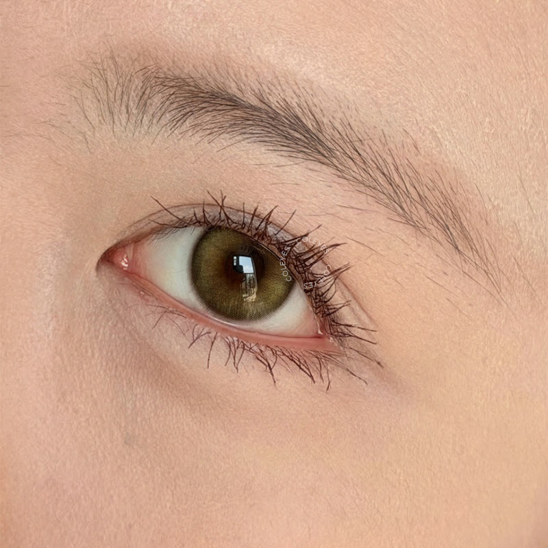 Coleyes Almond Brown Yearly Colored Contacts - image 6
