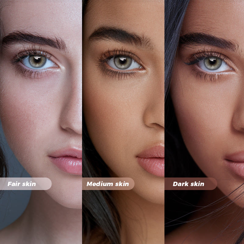 Coleyes Healer Grey Yearly Colored Contacts - image 3