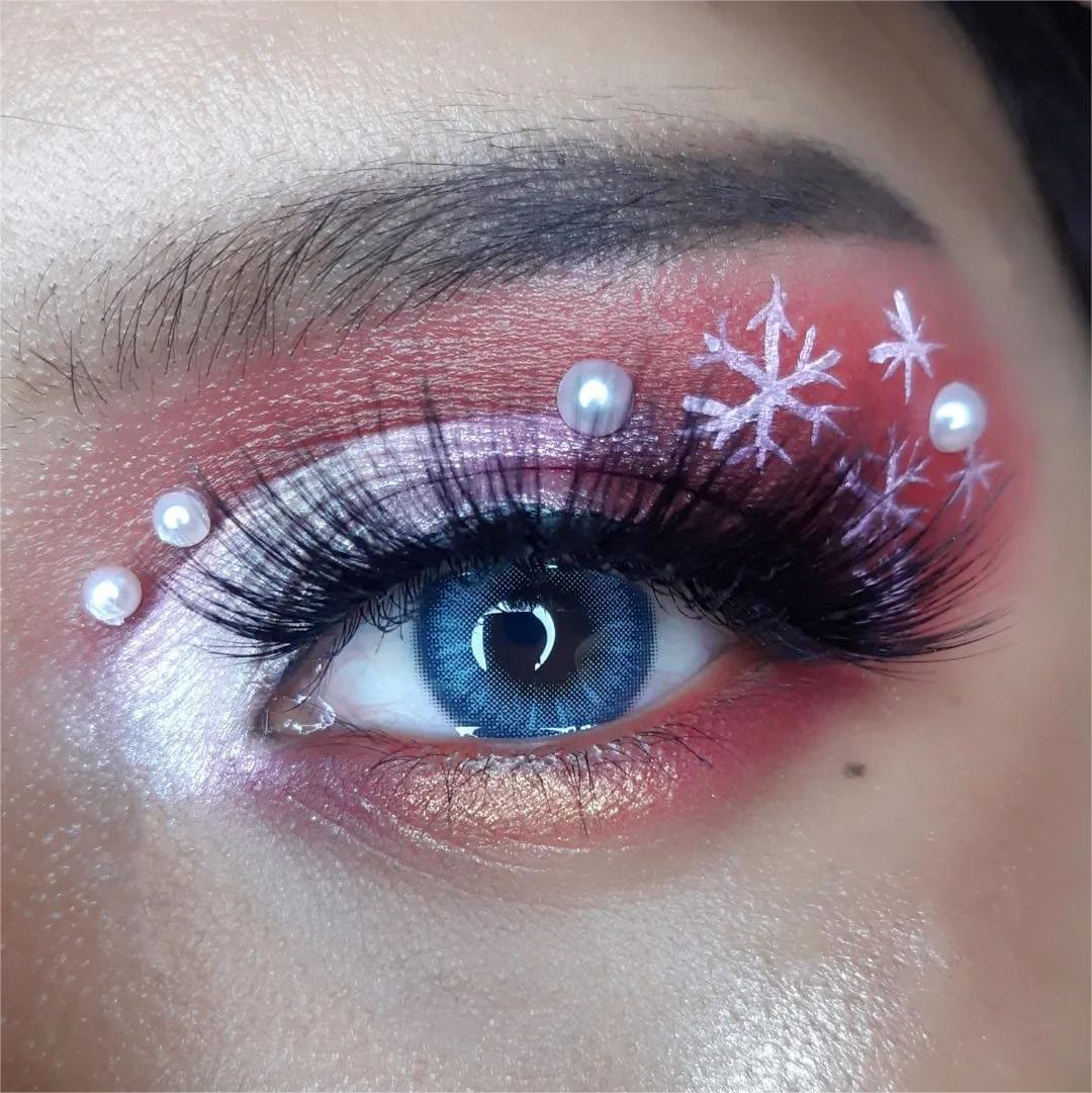 Coleyes Savage Blue Yearly Prescription Colored Contacts - image 6