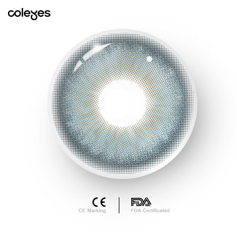 Coleyes Monarque Blue Yearly Colored Contacts - image 12