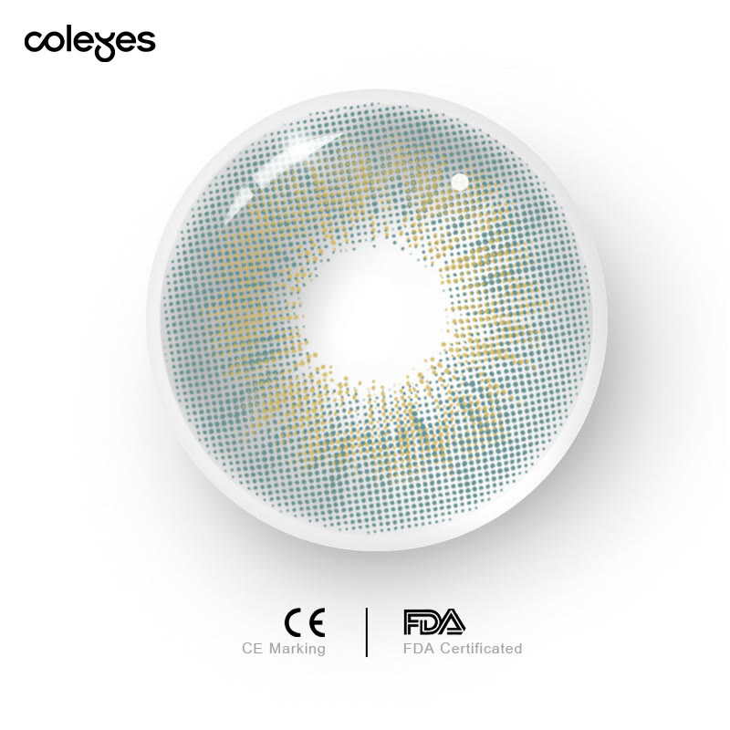 Coleyes Maze Green Yearly Colored Contacts - image 9