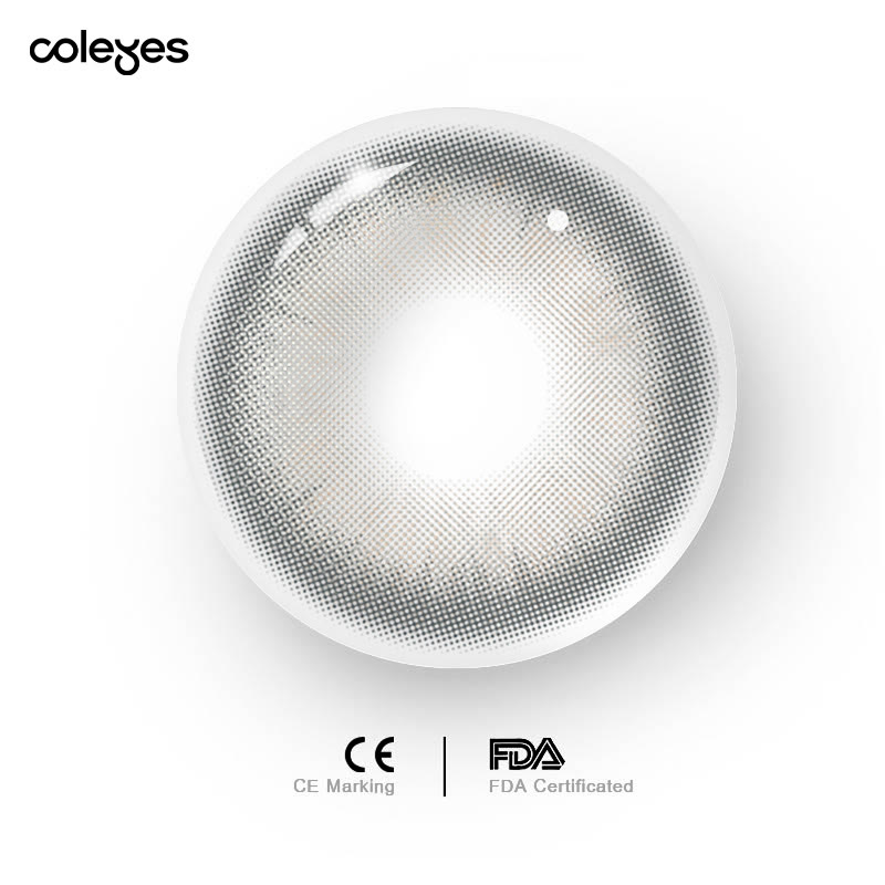 Coleyes Frost Grey Yearly Colored Contacts - image 10