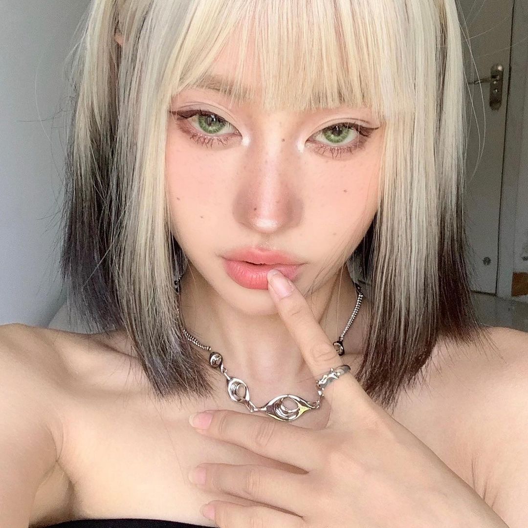 Coleyes Profound Green Yearly Prescription Colored Contacts - image 6