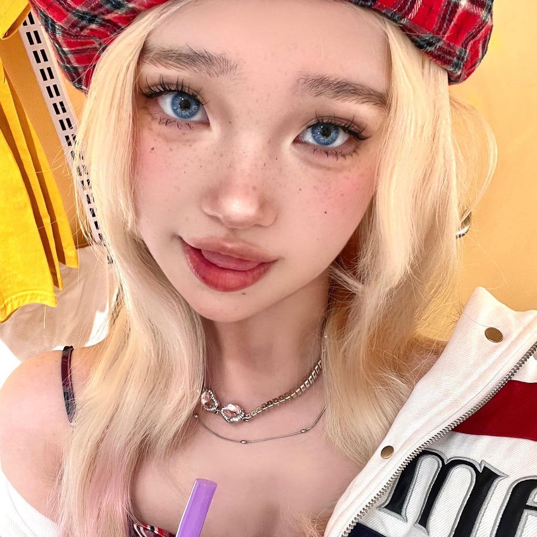 Coleyes Profound Blue Yearly Prescription Colored Contacts - image 7