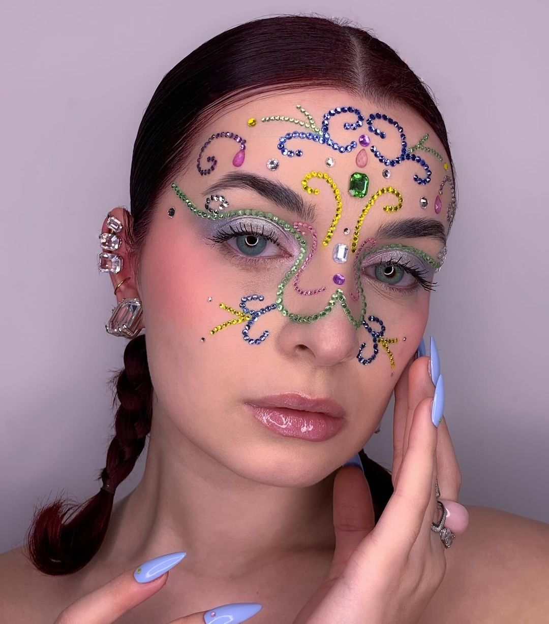 Coleyes Sin Green Yearly Prescription Colored Contacts - image 5