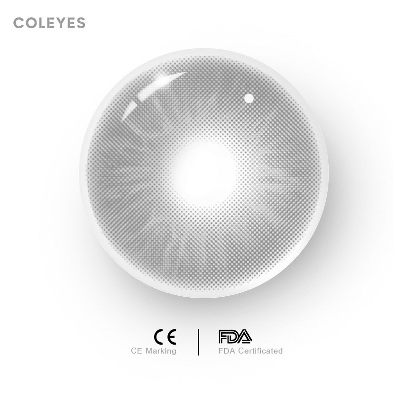Coleyes Profound Grey Men Colored Contacts - image 2