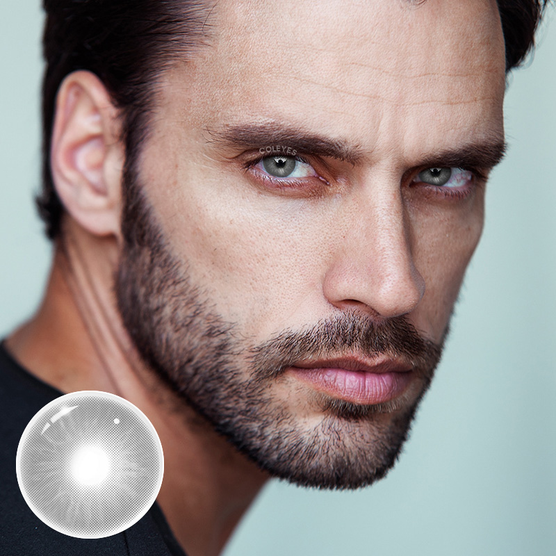Coleyes Profound Grey Men Colored Contacts - image 3