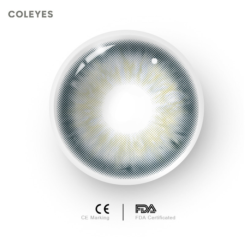Coleyes Aegean Sea Ⅱ Grey Men Colored Contacts - image 2