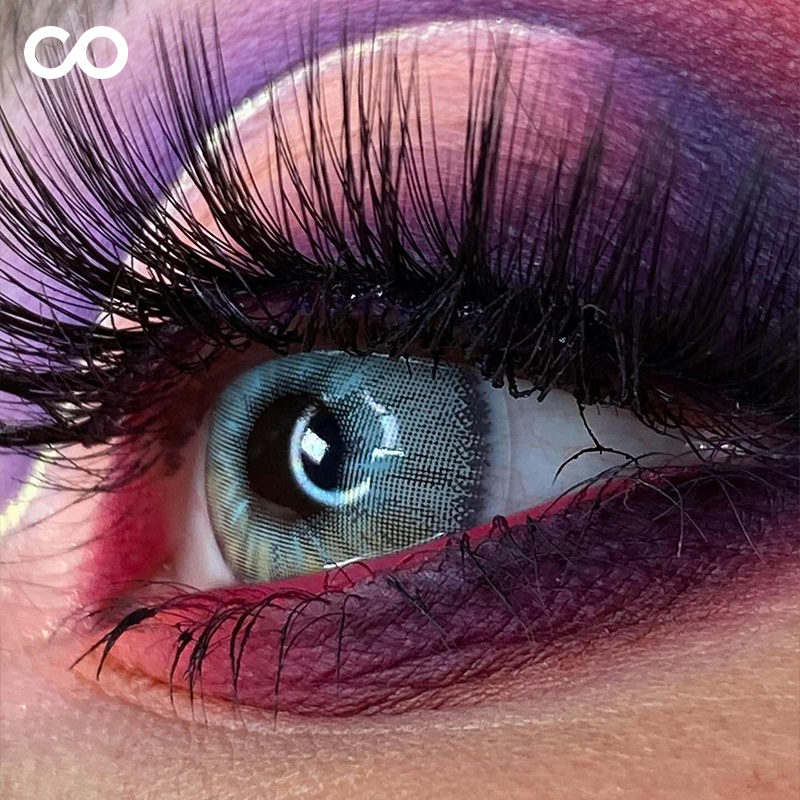 Coleyes Nighthawk Neon Yearly Prescription Colored Contacts - image 8