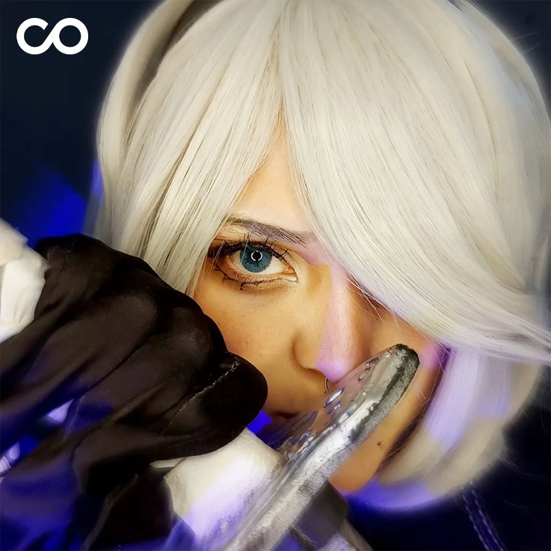 Coleyes Nighthawk Blue Yearly Prescription Colored Contacts - image 5