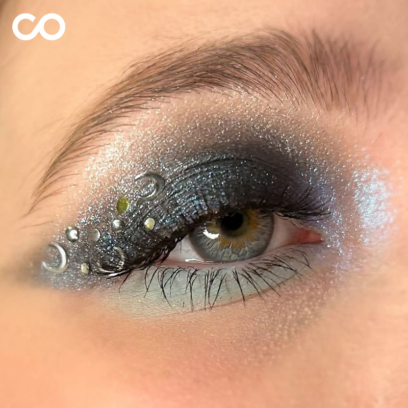 Coleyes Wildness Wolf Grey Yearly Colored Contacts - image 5