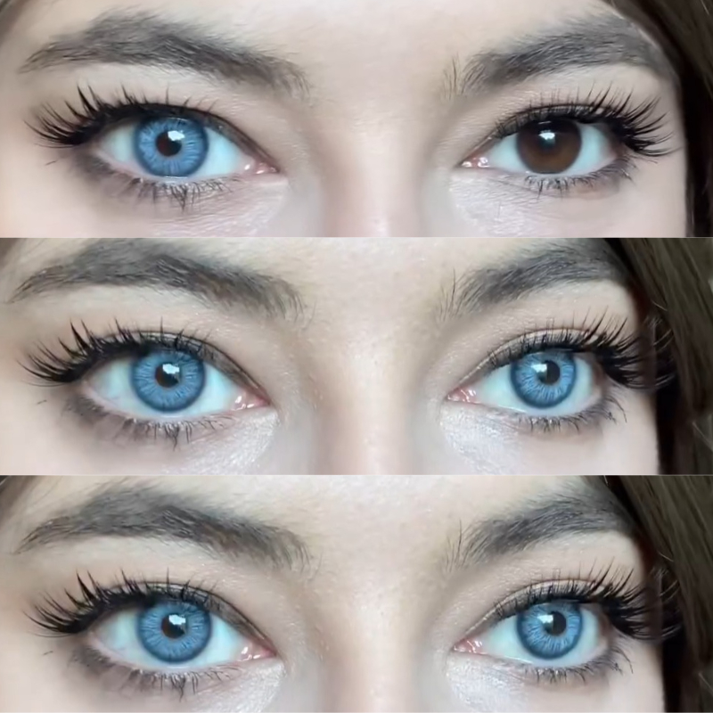 Coleyes Urban Nights Blue Yearly Colored Contacts - image 4