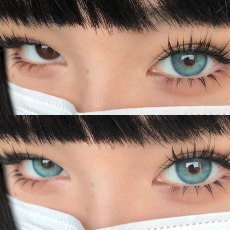 Coleyes Magic Potion Jade Prescription Yearly Colored Contacts - image 7