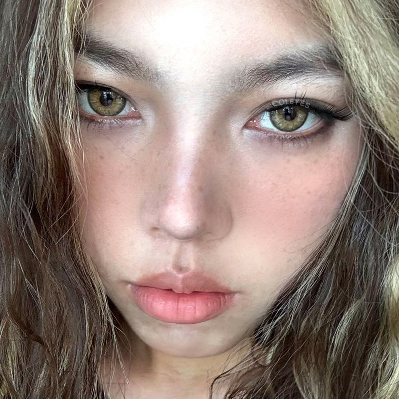 Coleyes Gene Iris Brown Yearly Colored Contacts - image 5