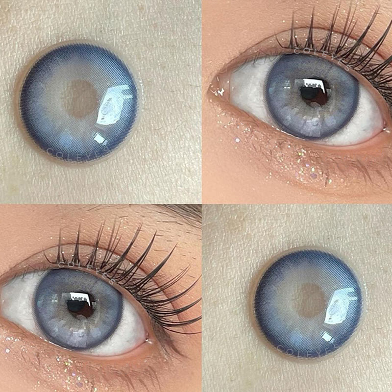 Coleyes Magic Potion Violet Yearly Colored Contacts - image 6