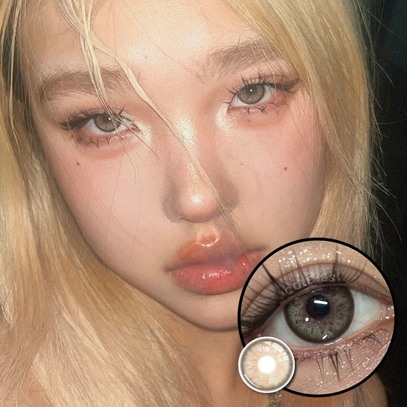 Coleyes Maya  Brown Prescription  Yearly Colored Contacts - image 9