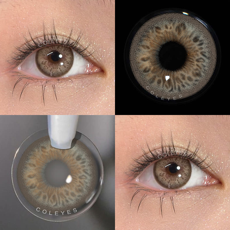 Coleyes Maya  Brown Prescription  Yearly Colored Contacts - image 7