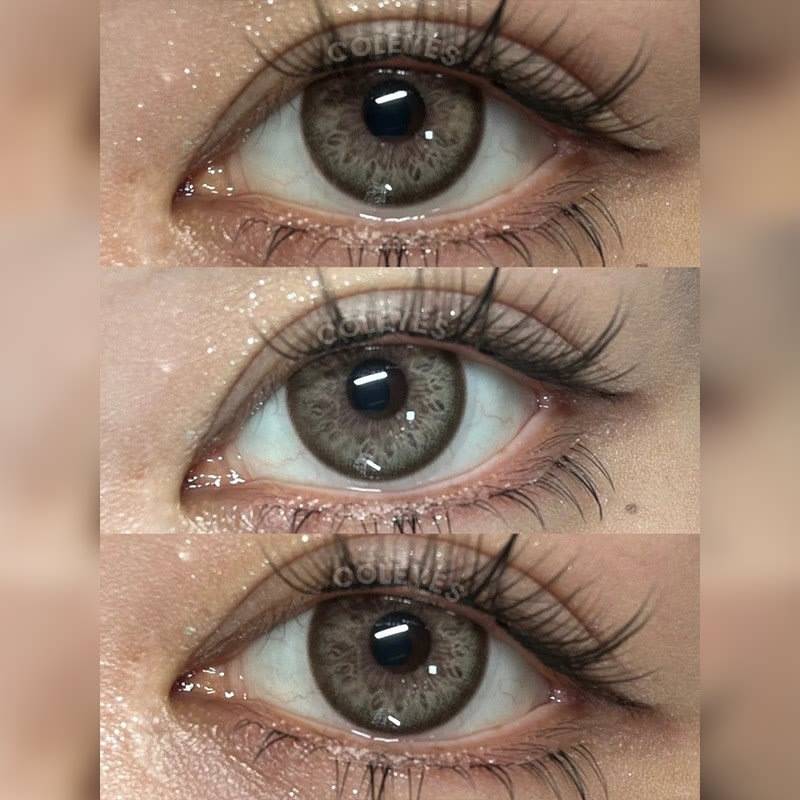Coleyes Maya  Brown Prescription  Yearly Colored Contacts - image 5