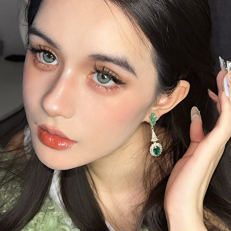 Coleyes Maya Green Prescription  Yearly Colored Contacts - image 13