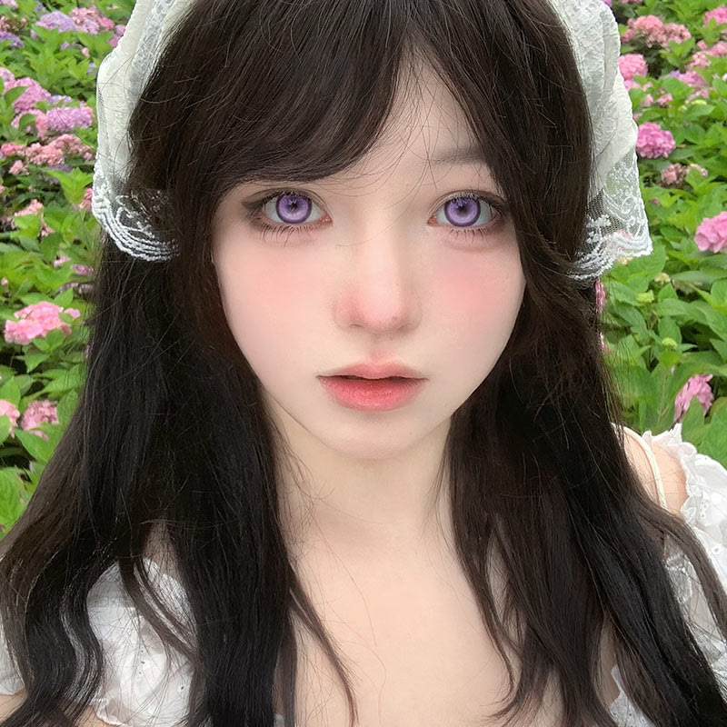 Coleyes Cosmic Violet 1-Day / 1-Year Prescription Cosplay Colored Contacts - image 11
