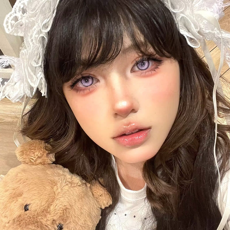 Coleyes Cosmic Violet 1-Day / 1-Year Prescription Cosplay Colored Contacts - image 7