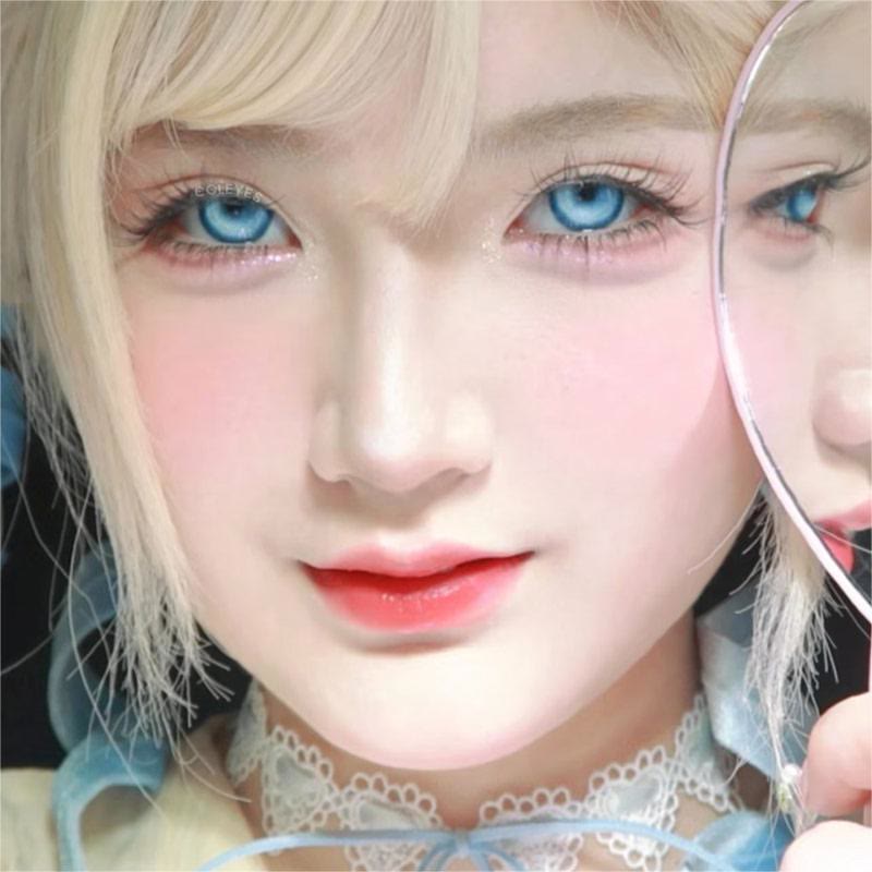 Coleyes Cosmic Blue 1-Day / 1-Year Prescription Cosplay Colored Contacts - image 7