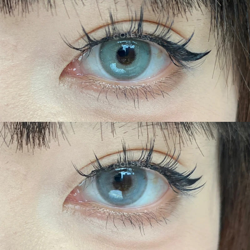 Coleyes Icy Blue Prescription Yearly Colored Contacts - image 5